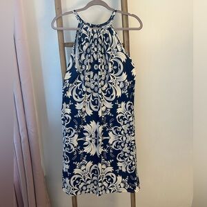 Blue Lily dress